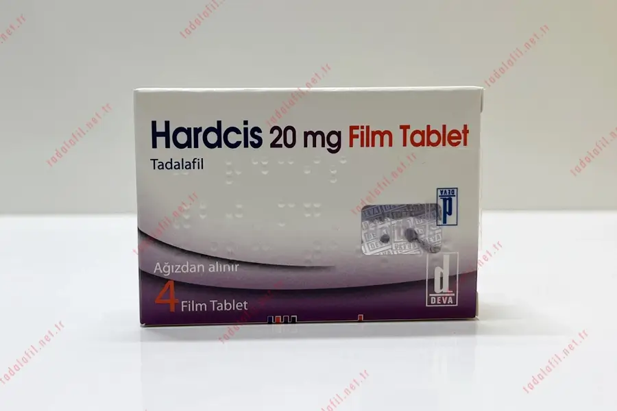 Hardcis 20 mg
